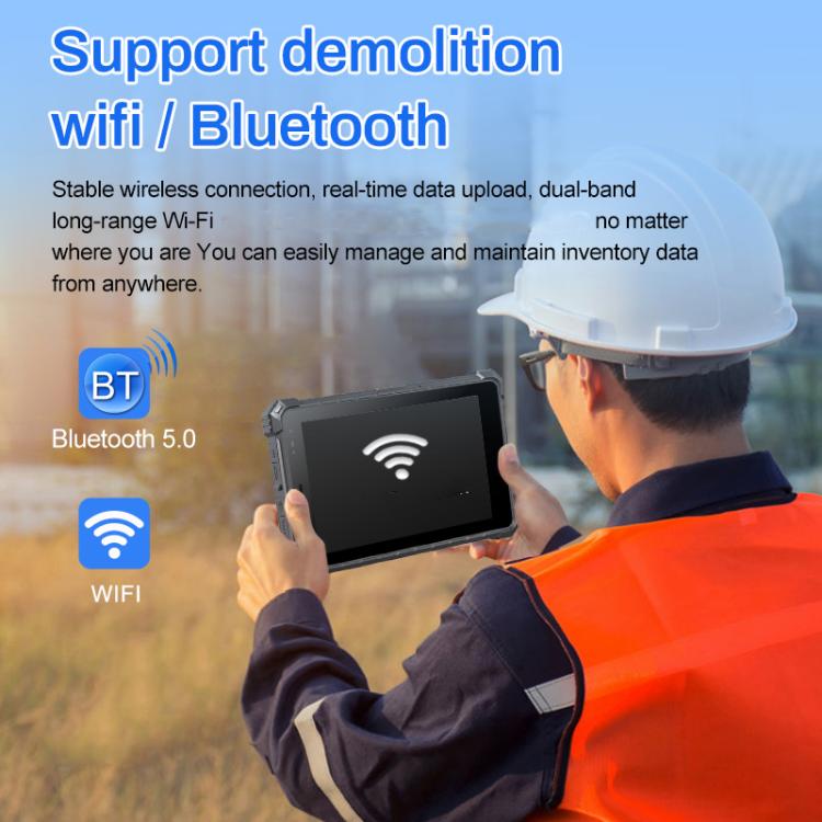 CENAVA W10Y Rugged Tablet, 10.1 inch 8GB+128GB Windows11