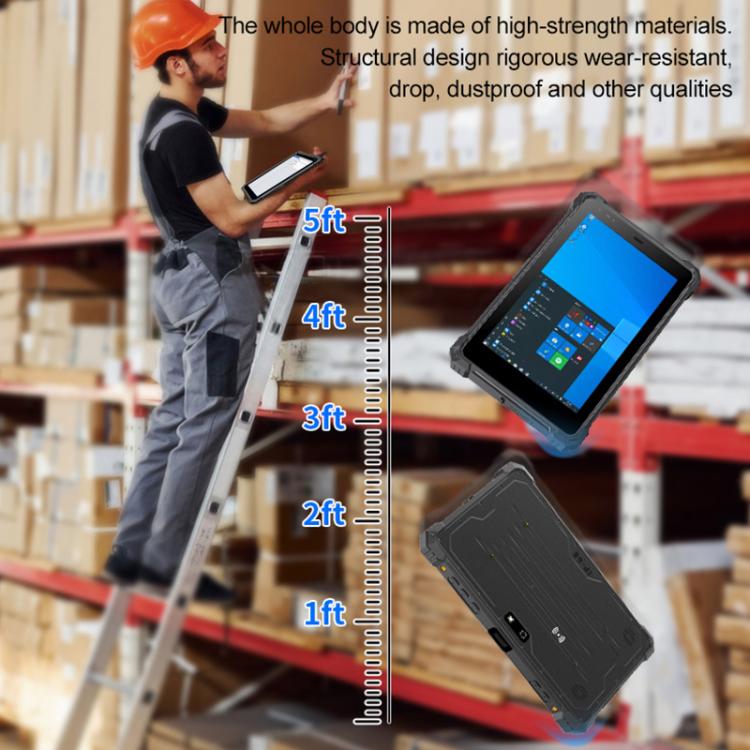 CENAVA W10Y Rugged Tablet, 10.1 inch 8GB+128GB Windows11