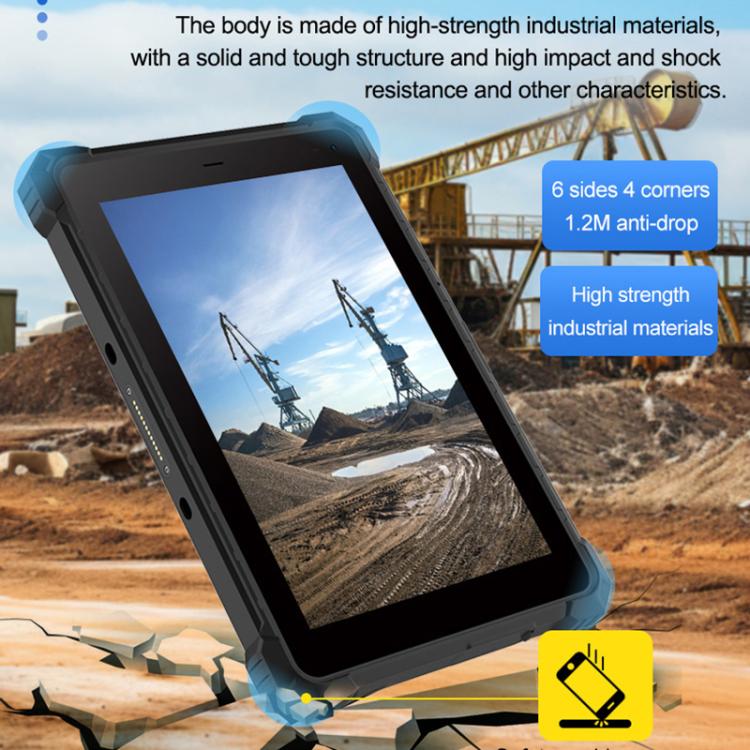 CENAVA W80N Rugged Tablet, 8 inch 8GB+128GB Intel N5100