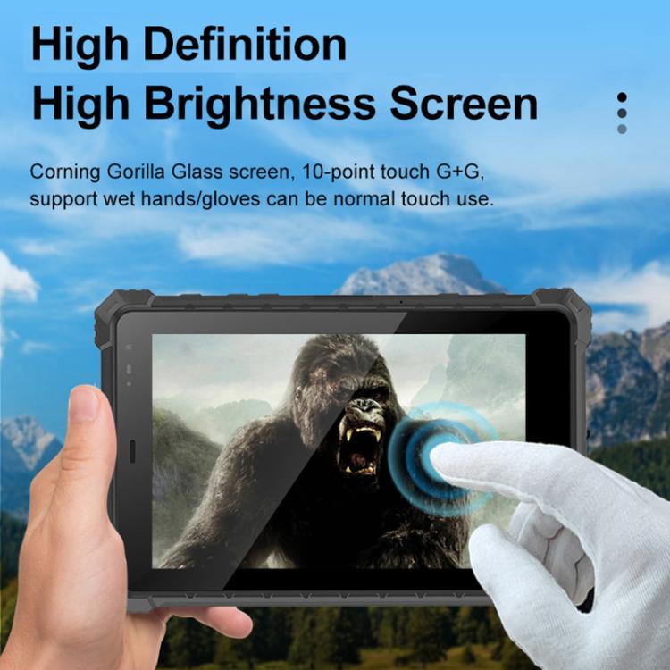 CENAVA W80N Rugged Tablet, 8 inch 8GB+128GB Intel N5100