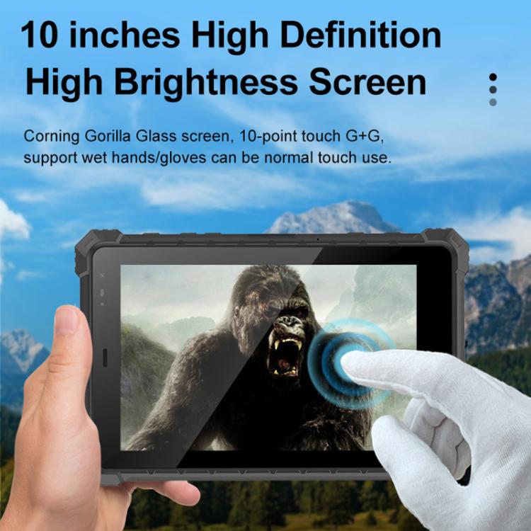 CENAVA W10N Rugged Tablet, 10.1 inch 8GB+128GB Intel N5100