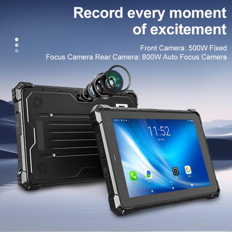 CENAVA W10N IP68 Rugged Tablet PC, 8GB+128GB, 10.1 inch Windows 11 Intel JASPER LAKE N5100 Quad Core, AU Plug, W10N