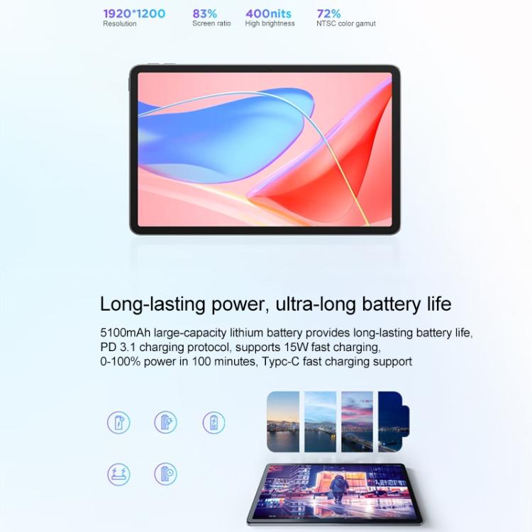 Lenovo S10 Tablet 10.1 inch WiFi 8GB+128GB, Recovery Version