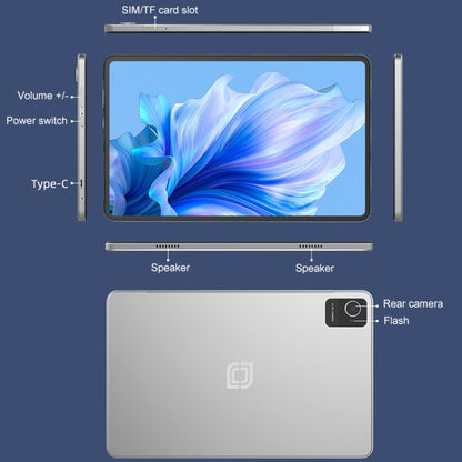 Jumper EZpad M10 Pro 4G, 10.36 inch, 6GB+128GB Android 13