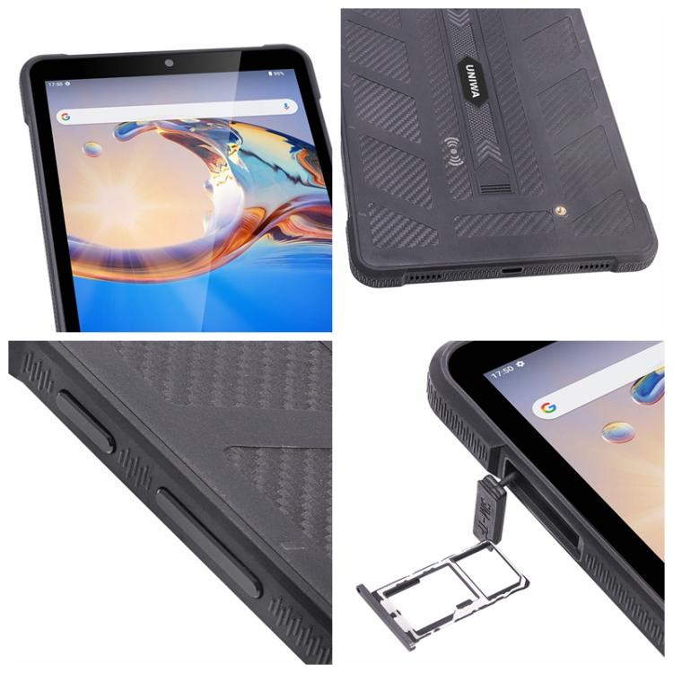 UNIWA UTAB R888 IP68 Waterproof Rugged Tablet PC, 8GB+128GB, 8.68 i...