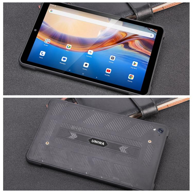 UNIWA UTAB R888 IP68 Waterproof Rugged Tablet PC, 8GB+128GB, 8.68 i...