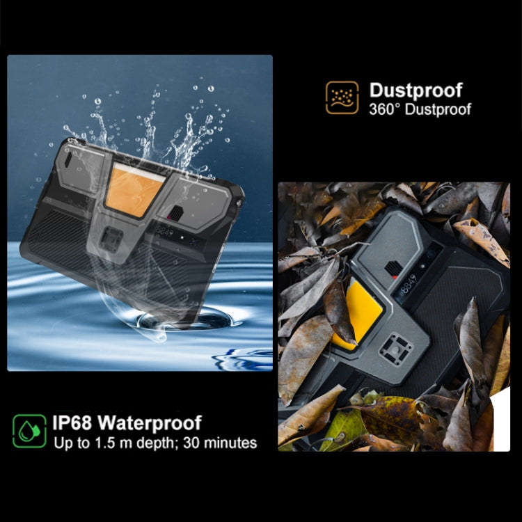 Unihertz 8849 Tank Pad Rugged Tablet PC & Projector, 16GB+512GB, 10.95 inch Android 14 Dimensity 8200 Octa Core 5G Network, EU Plug, Tank Pad 5G Network - NMNYSX