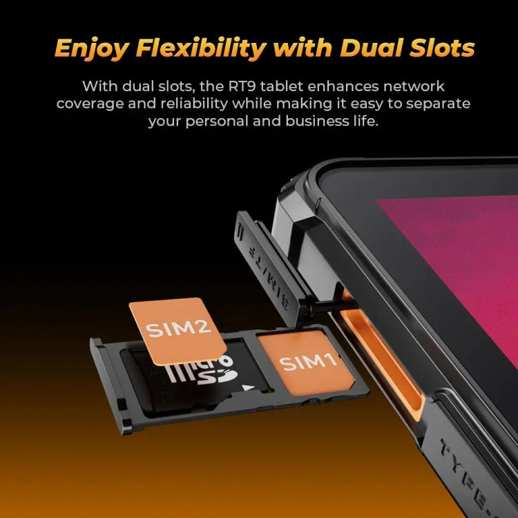 OUKITEL RT9 4G Network Rugged Tablet