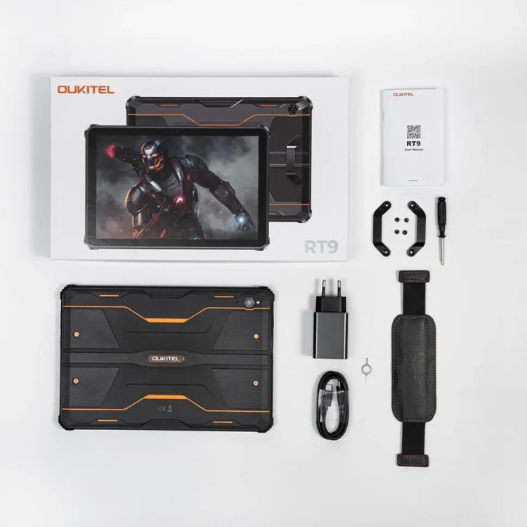 OUKITEL RT9 4G Network Rugged Tablet