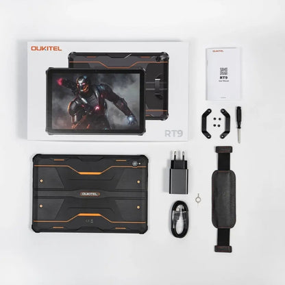 OUKITEL RT9 4G Rugged Tablet 11 inch 6GB+256GB