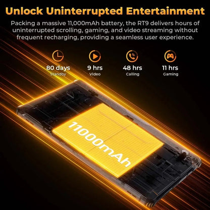 OUKITEL RT9 4G Rugged Tablet 11 inch 6GB+256GB