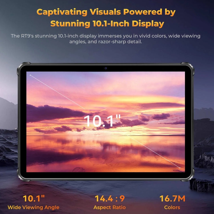 OUKITEL RT9 4G Network Rugged Tablet
