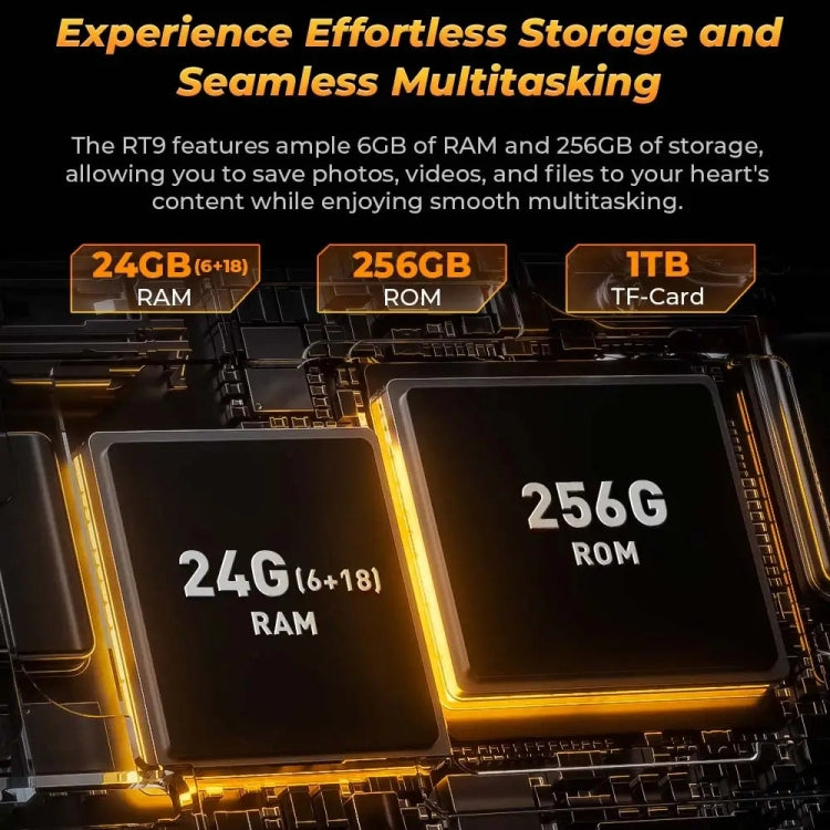 OUKITEL RT9 4G Network Rugged Tablet