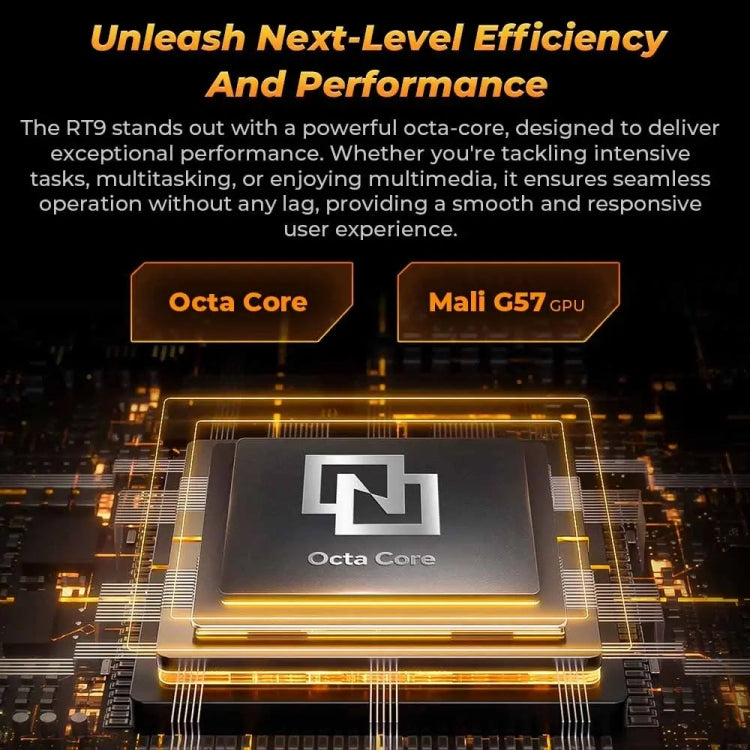 OUKITEL RT9 4G Network Rugged Tablet