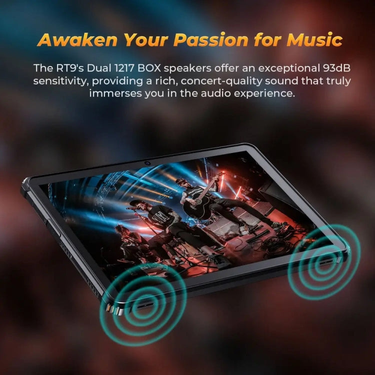 OUKITEL RT9 4G Network Rugged Tablet