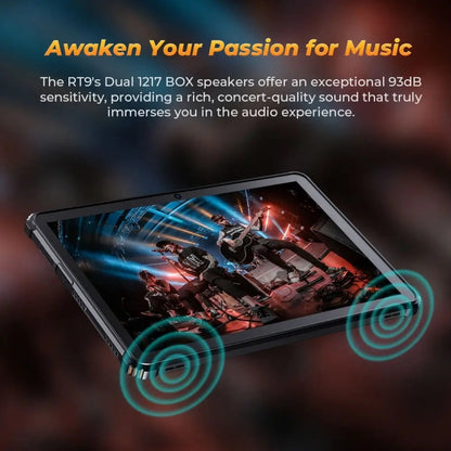 OUKITEL RT9 4G Rugged Tablet 11 inch 6GB+256GB