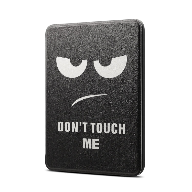 Black Eye Leather Case for Amazon Kindle Paperwhite 4 (2018)