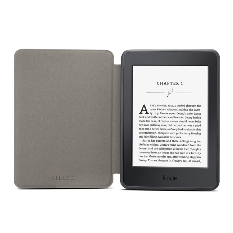 Black Eye Leather Case for Amazon Kindle Paperwhite 4 (2018)
