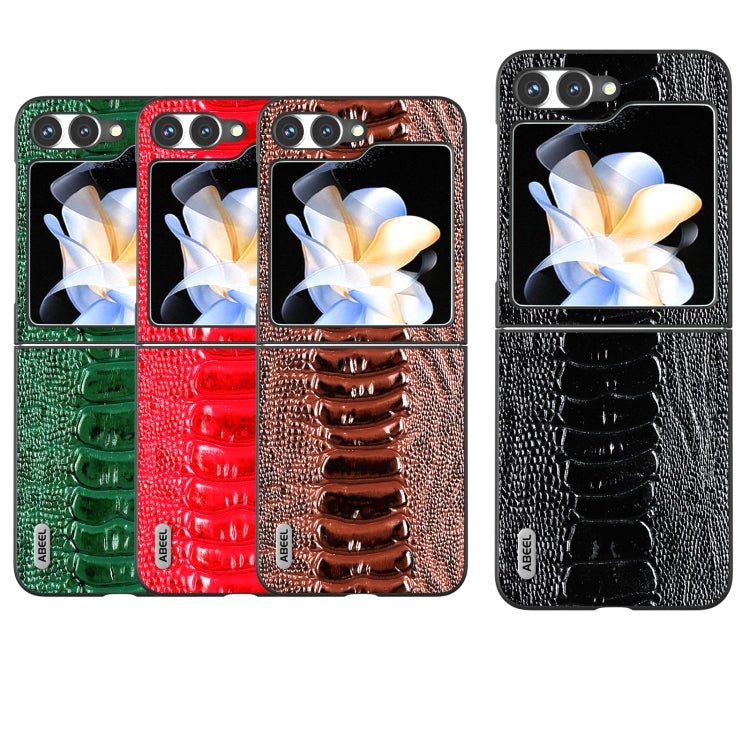 ABEEL Genuine Leather Weilai Series Phone Case���������������������... - NMNYSX