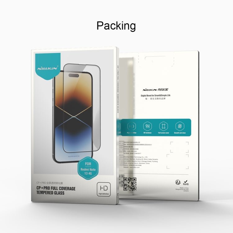 NILLKIN CP+Pro 9H Explosion - proof Tempered Glass Film��������������... - NMNYSX