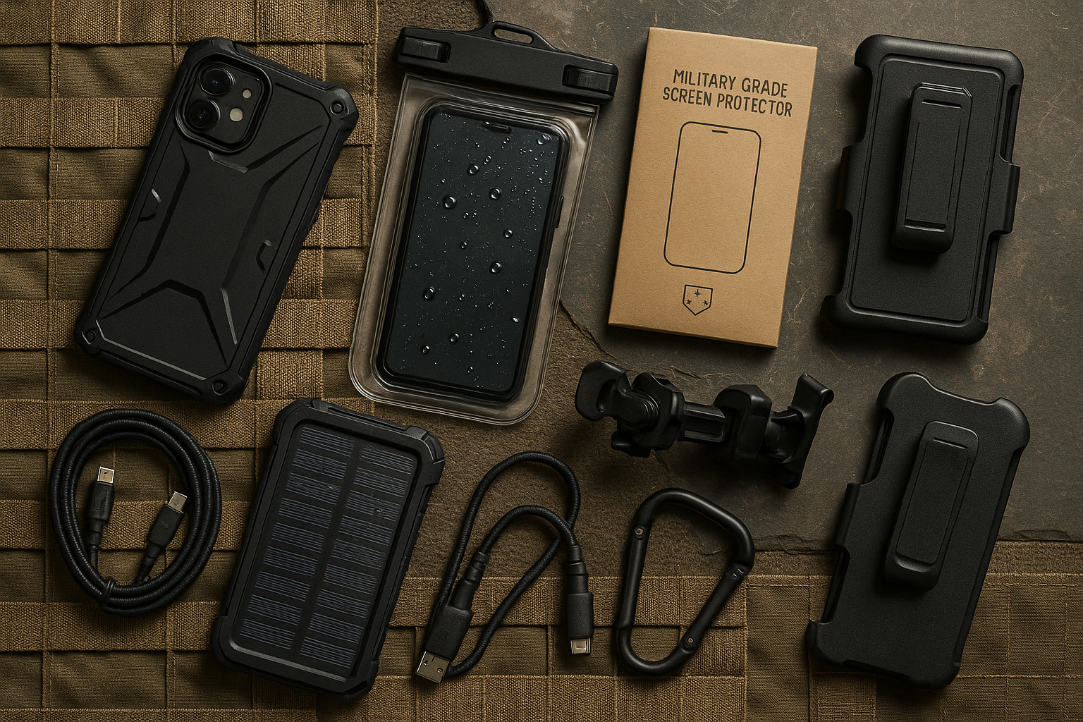 Rugged Phone Accessories