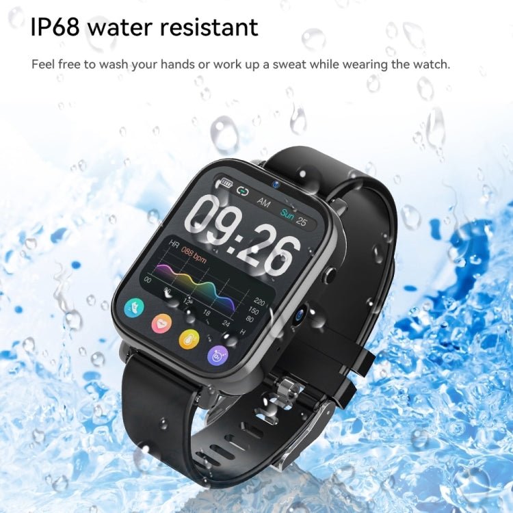 Z20 1.75 inch Screen 4G LTE Smart Watch Android 9 OS, 1GB+16GB�����... - NMNYSX